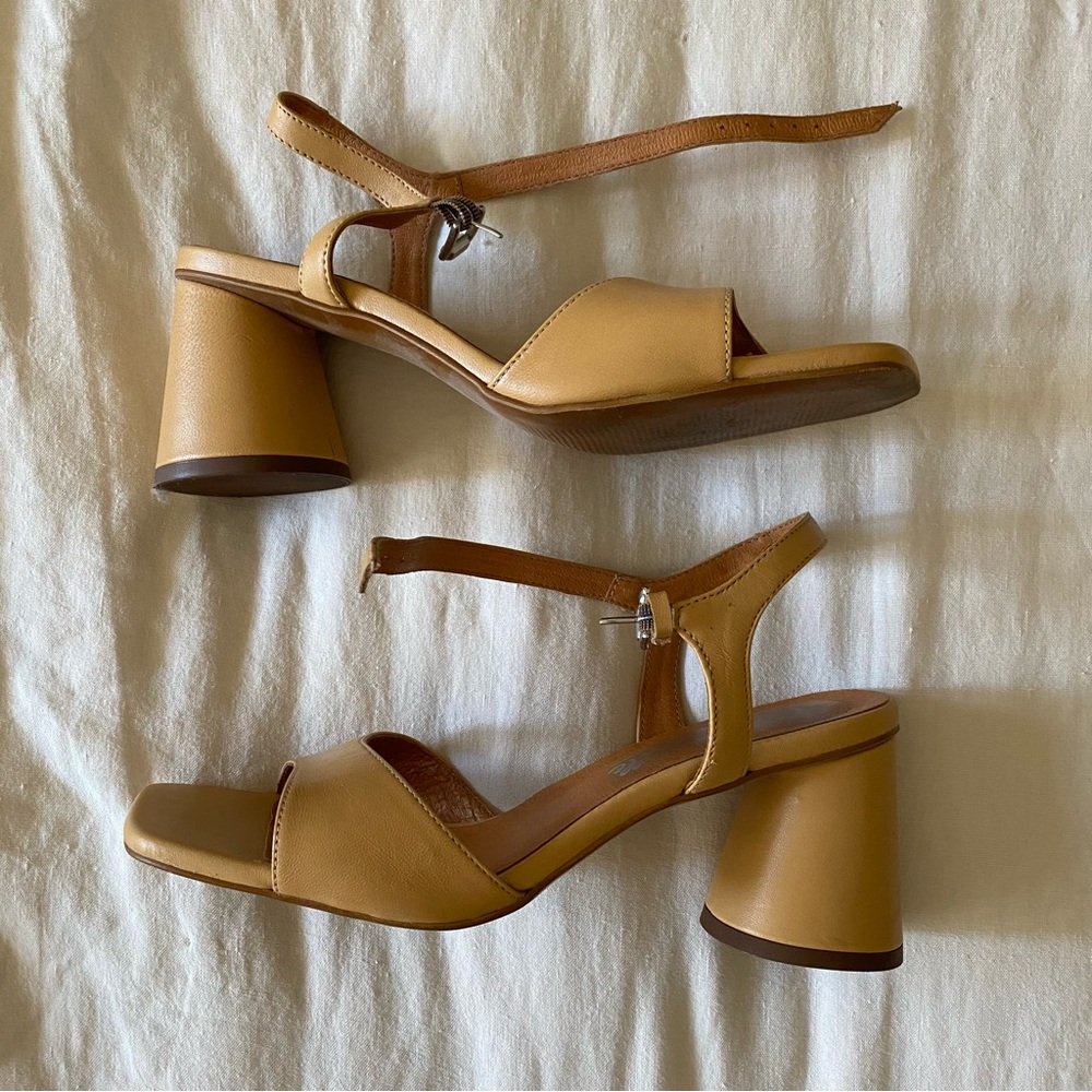 L’Intervalle Kalona Camel Leather EU 37